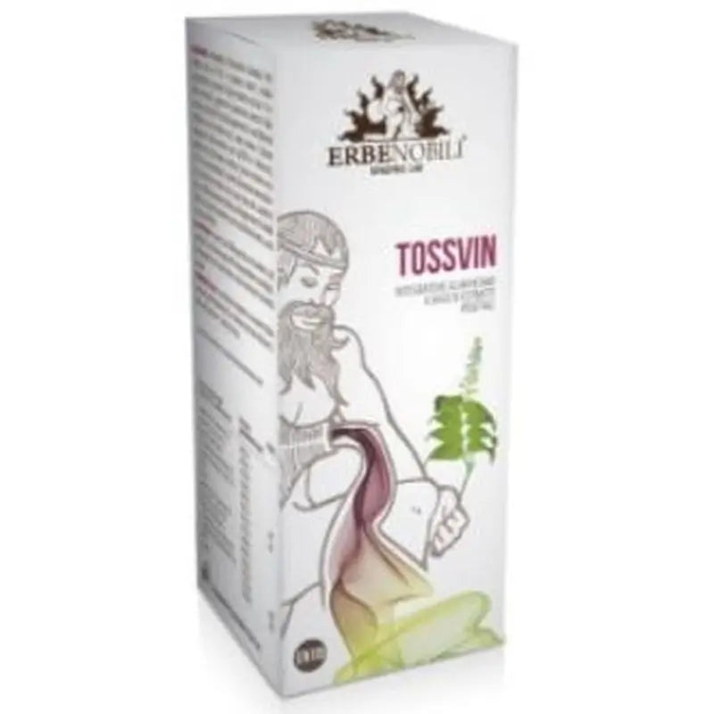 Erbenobili Tossvin Compost Dry Cough 200Ml