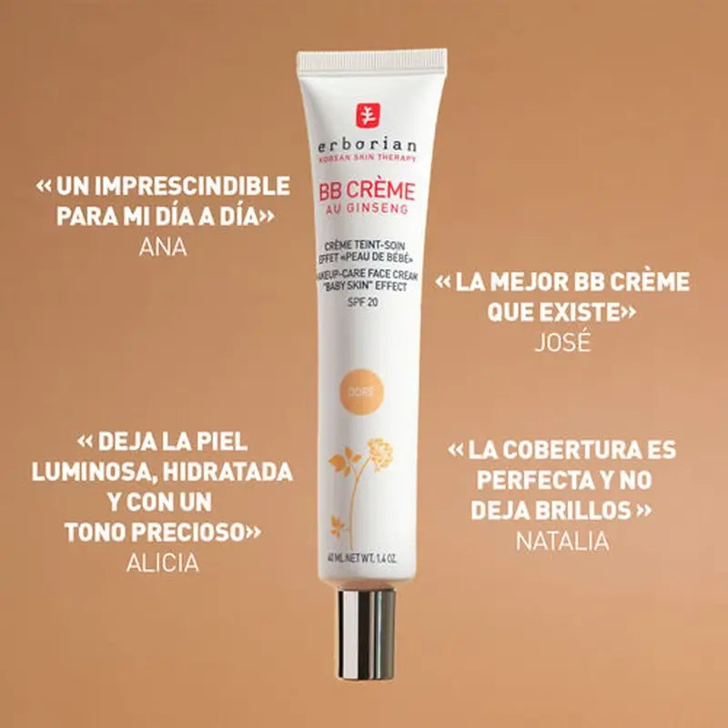 Erborian Bb Creme Caramel R22, 40 ml