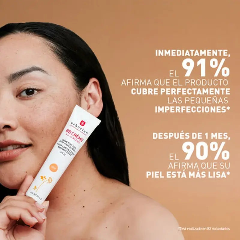 Erborian Bb Creme Chocolat, 40 ml