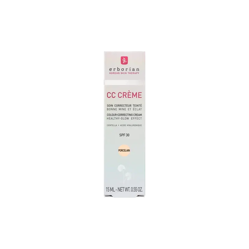 Erborian Cc Creme Porzellan, 15 ml