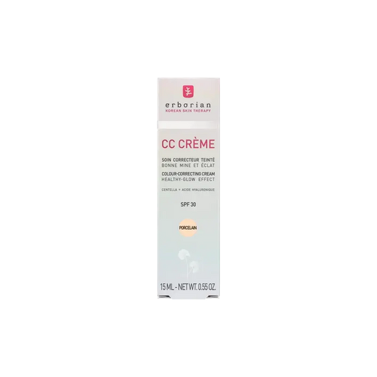 Erborian Cc Creme Porzellan, 15 ml