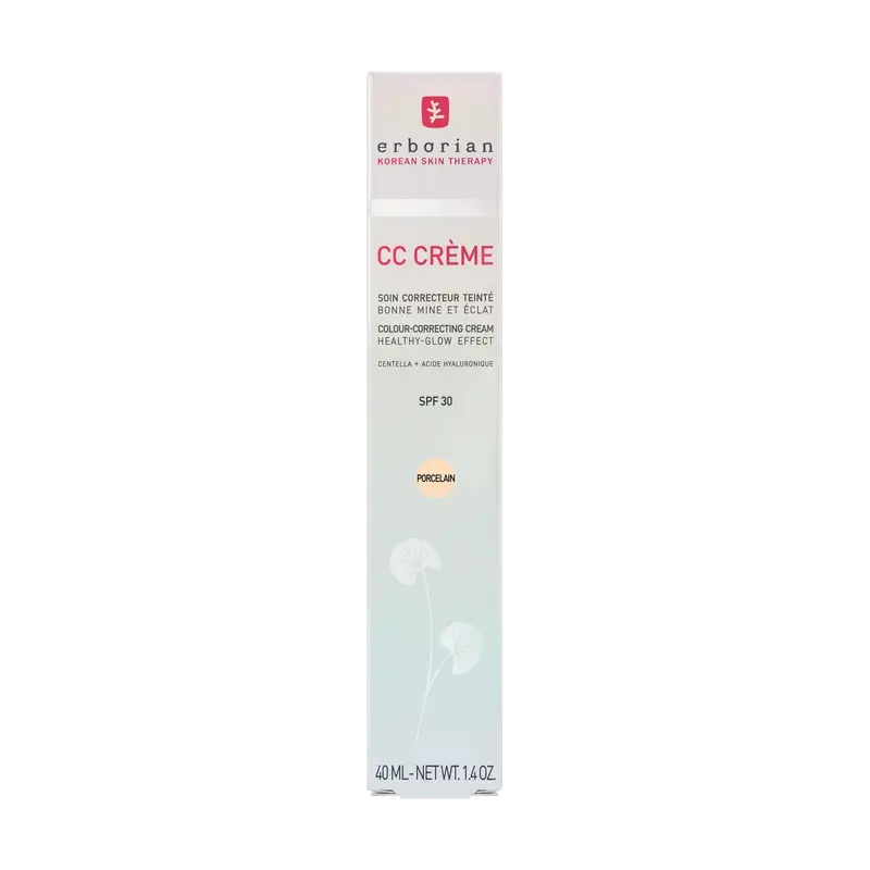 Erborian Cc Creme Porzellan, 40 ml