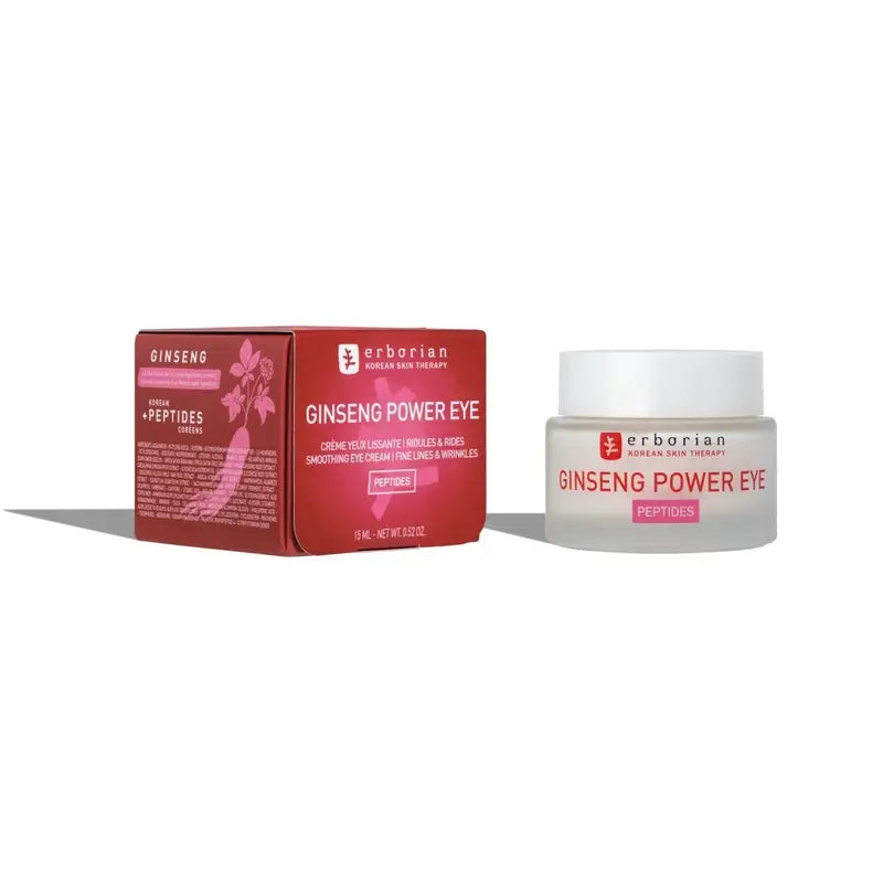 Erborian Ginseng Power Eye Peptide, 15 ml