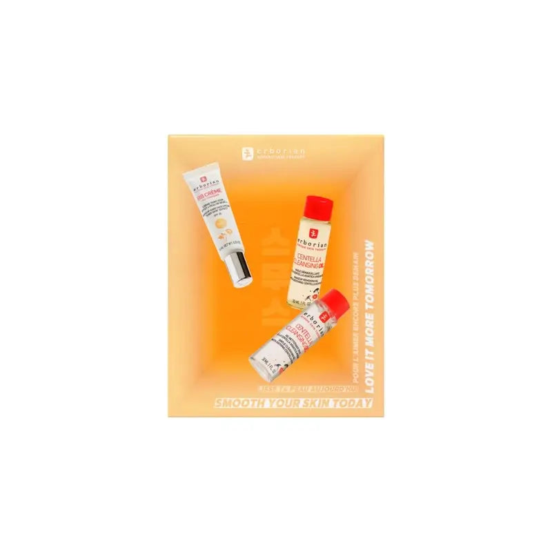 Erborian Cleansing Kit Duo+ Bb Creme Clair