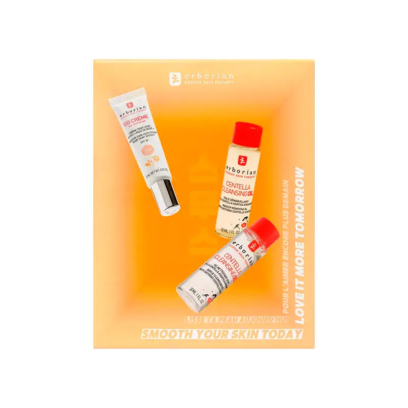 Erborian Cleansing Kit Duo+ Bb Creme Doré