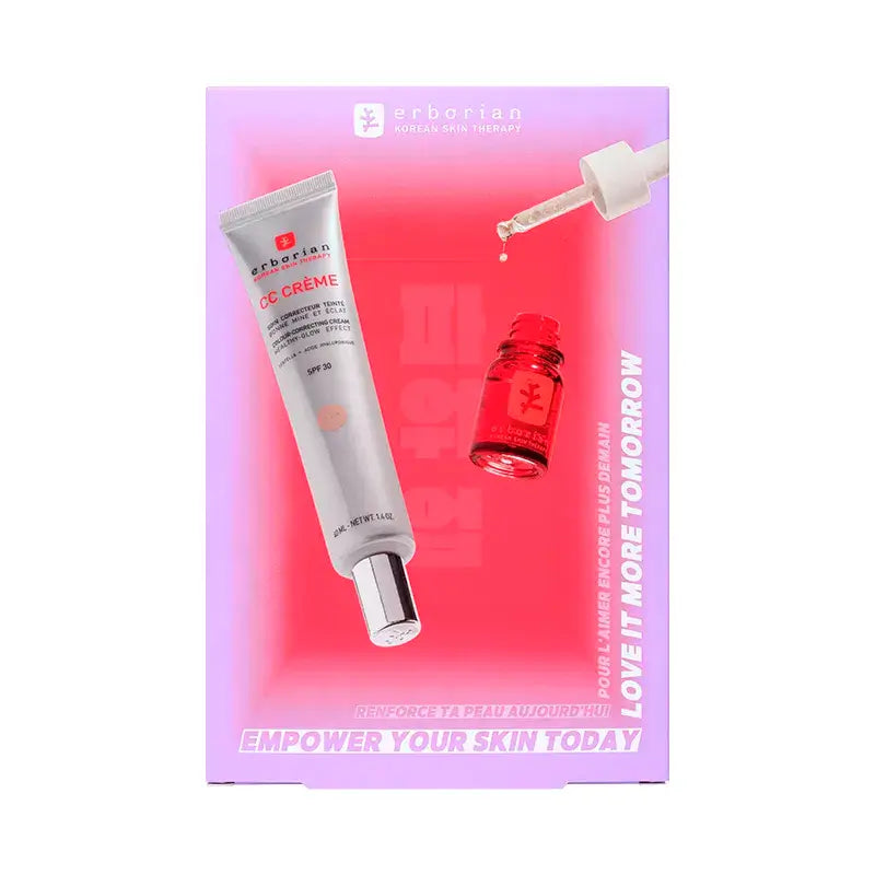 Erborian Haut Ther Clair Kit