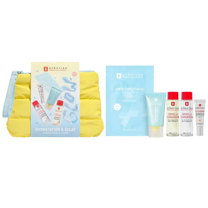 Erborian Localkit26 Pouch Hydra, Farbton „Clair“