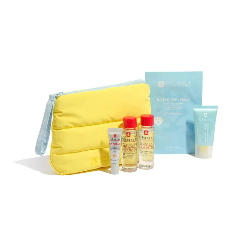 Erborian Localkit26 Kosmetiktasche Hydra, Farbton „Dore“