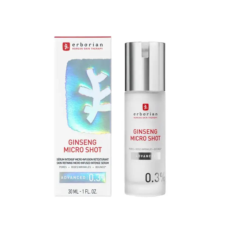Erborian Ginseng Micro Shot Serum 0,3, 30 ml