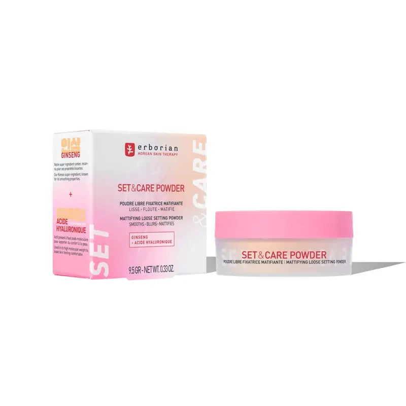 Erborian Set & Care Puder 8 g