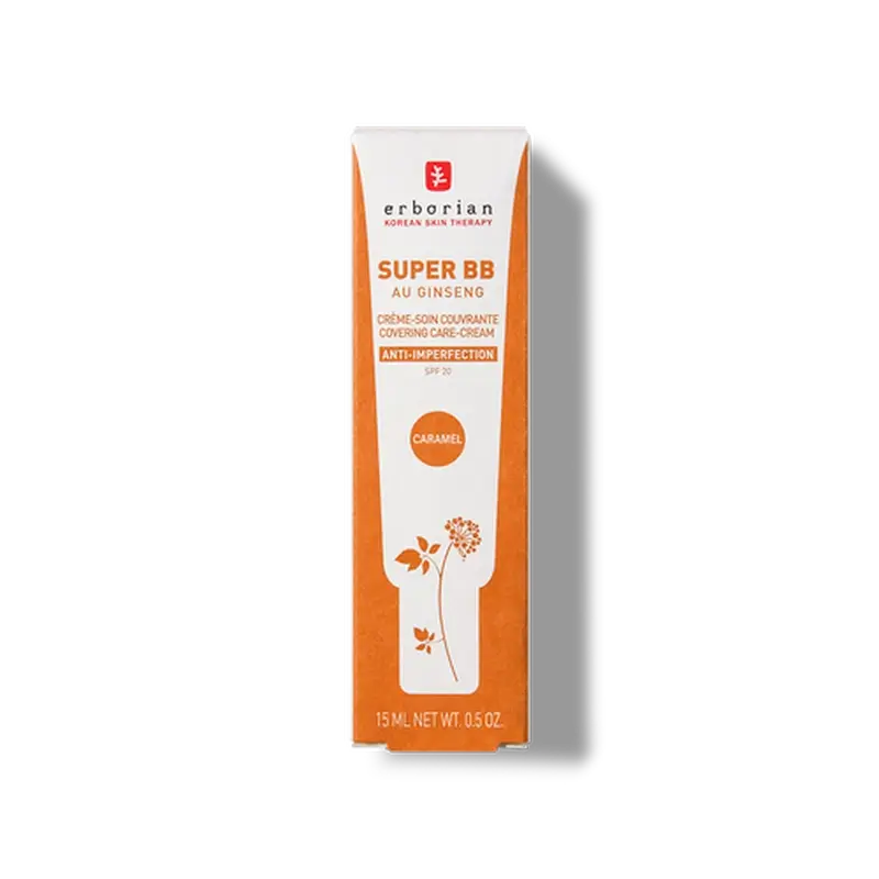 Erborian Super Bb Karamell, 15 ml