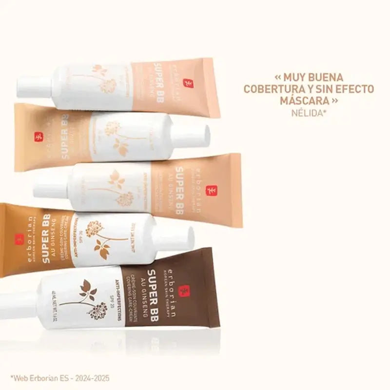 Erborian Super Bb Chocolat, 40 ml
