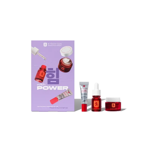 Erborian Xmas25 Kit St Duo Cc Eye - Goldener Farbton