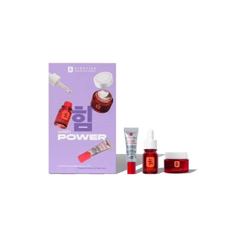 Erborian Xmas25 Kit St Duo Cc Eye - Goldener Farbton
