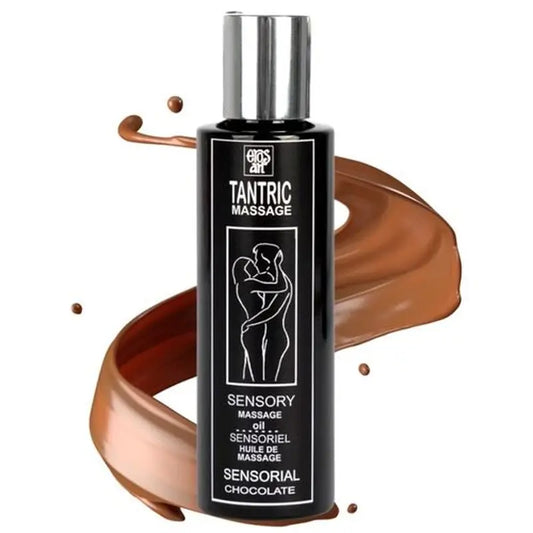 Eros-Art Tantra-Massageöl Natürlich & Aphrodisiakum Schokolade 100Ml