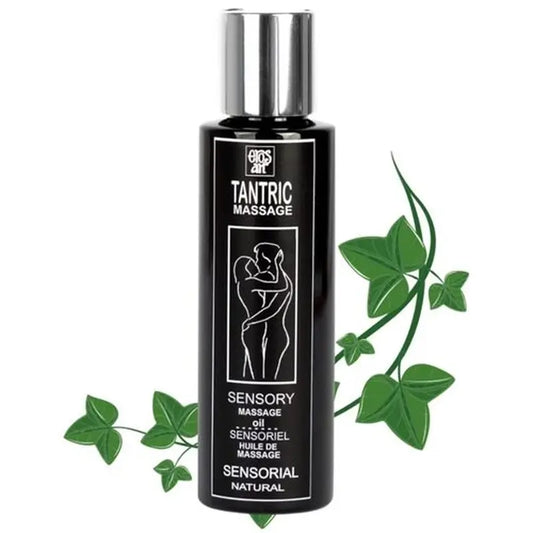 Eros-Art Tantra-Massageöl Natürlich & Aphrodisiakum Neutral 100Ml
