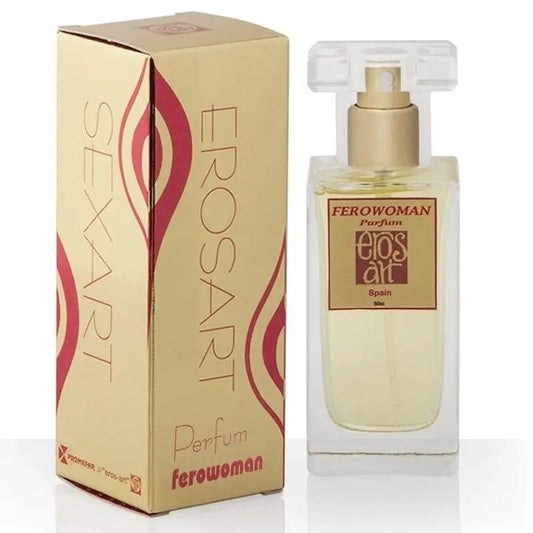 Eros-Art Ferowoman Pheromon-Parfüm für Frauen, 50 ml