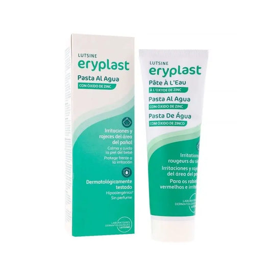Eryplast Lutsine E45 Baby Windelcreme auf Wasserbasis 125 gr