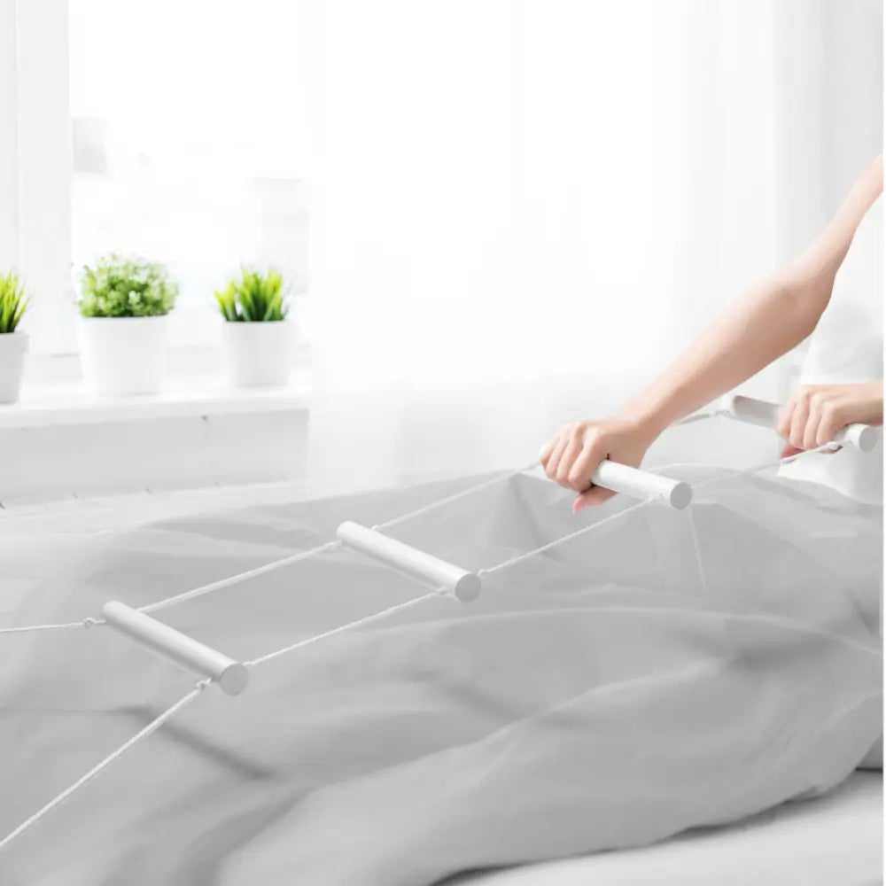 Aufstiegsleiter für ein Bett