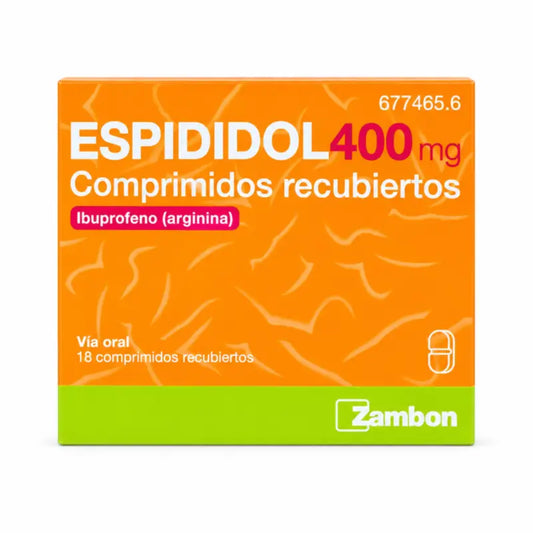 Espididol 400 mg, 18 Filmtabletten