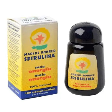 Marcur Rohrer Spirulina Viosol 180 tablets