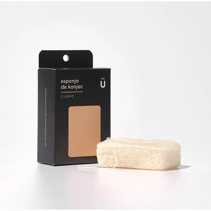 Naturbrush Konjac Körperschwamm, 1 Stück