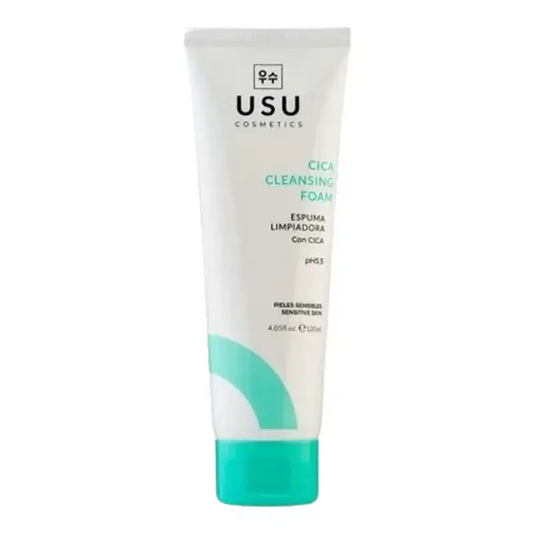 Reinigungsschaum mit Cica pH 5,5