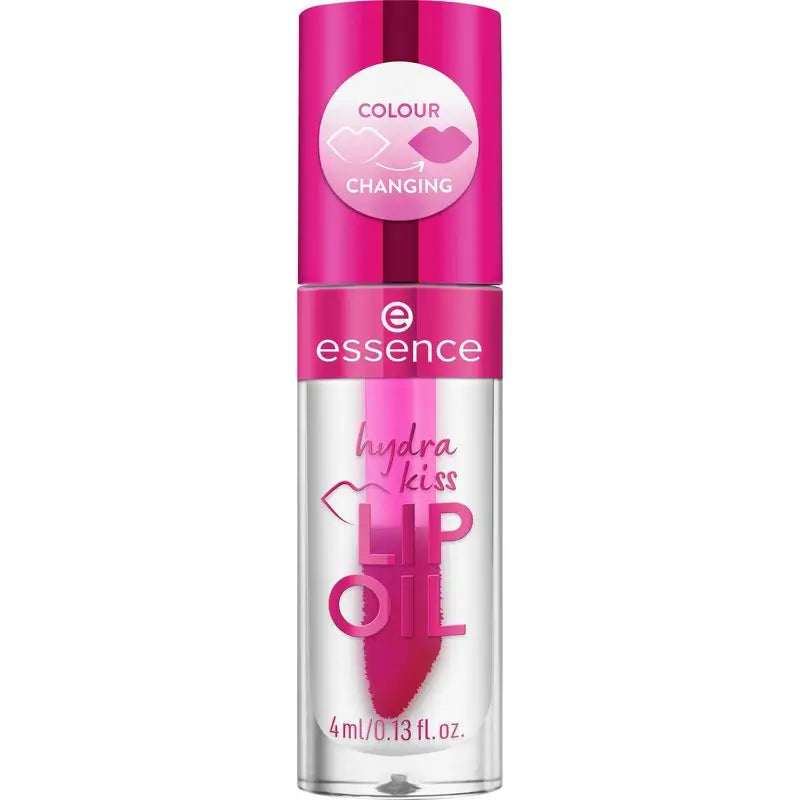 Essence Hydra Kiss Lippenöl 06 Klar, 4 ml