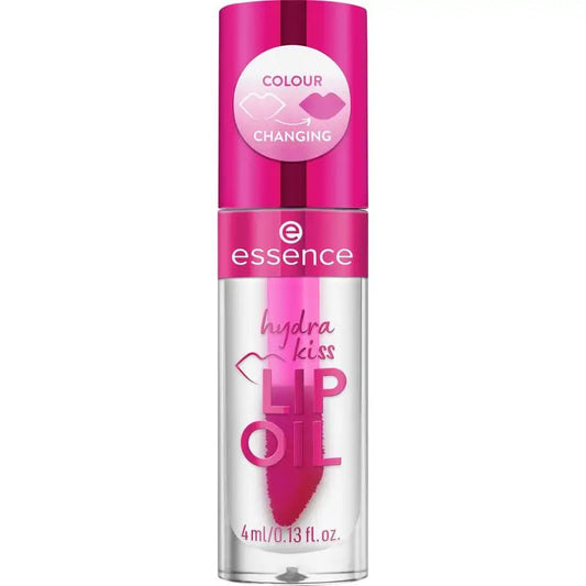 Essence Hydra Kiss Lippenöl 06 Klar, 4 ml