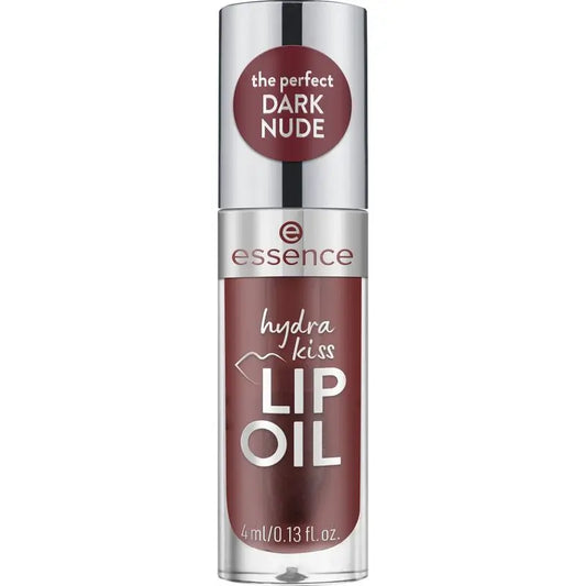 Essence Hydra Kiss Lippenöl 08 Braun, 4 ml