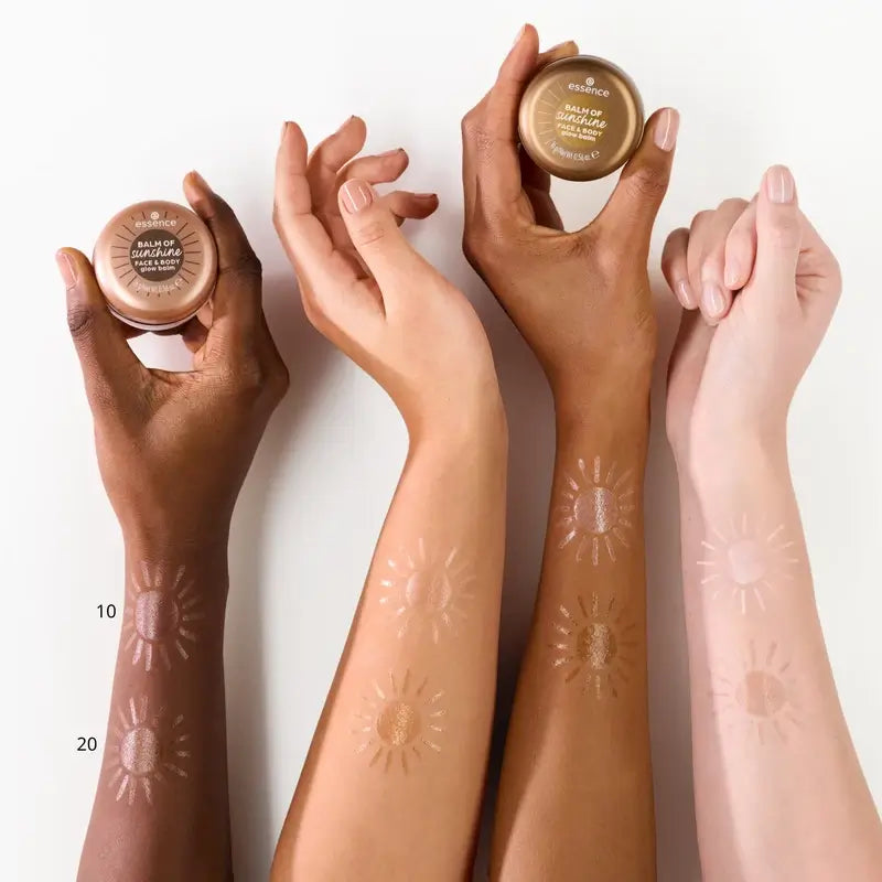 Essence Balm Of Sunshine Face & Body Illuminating Balm 20, 16 g