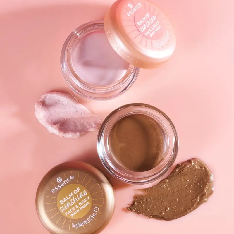 Essence Balm Of Sunshine Face & Body Illuminating Balm 20, 16 g