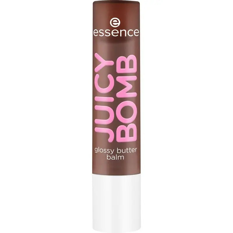 Essence Juicy Bomb Shimmer Lippenbalsam Braun, 2,5 g