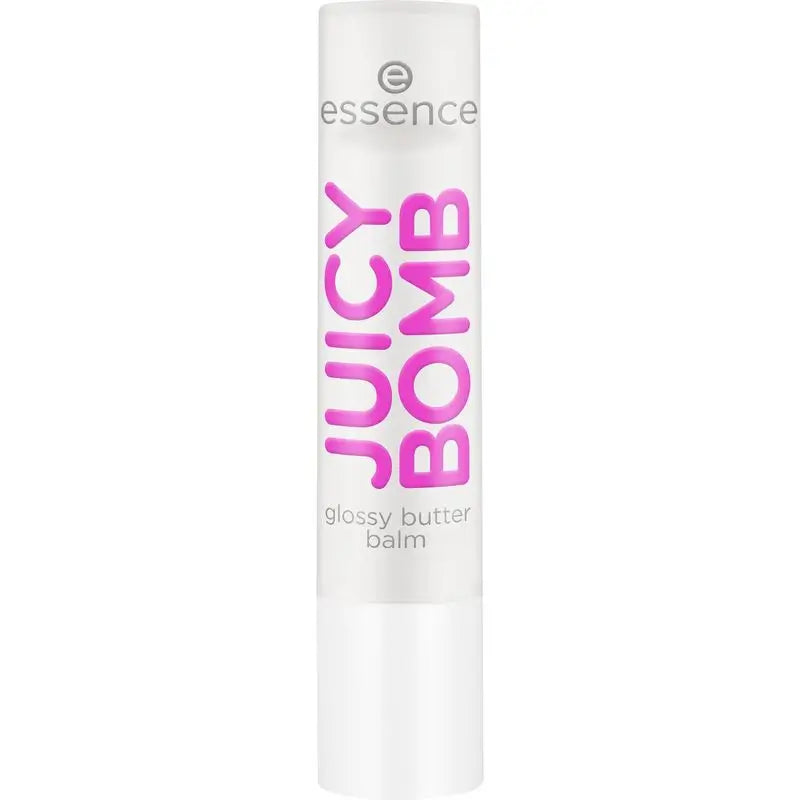 Essence Juicy Bomb Shimmer Lippenbalsam Klar, 2,5 g