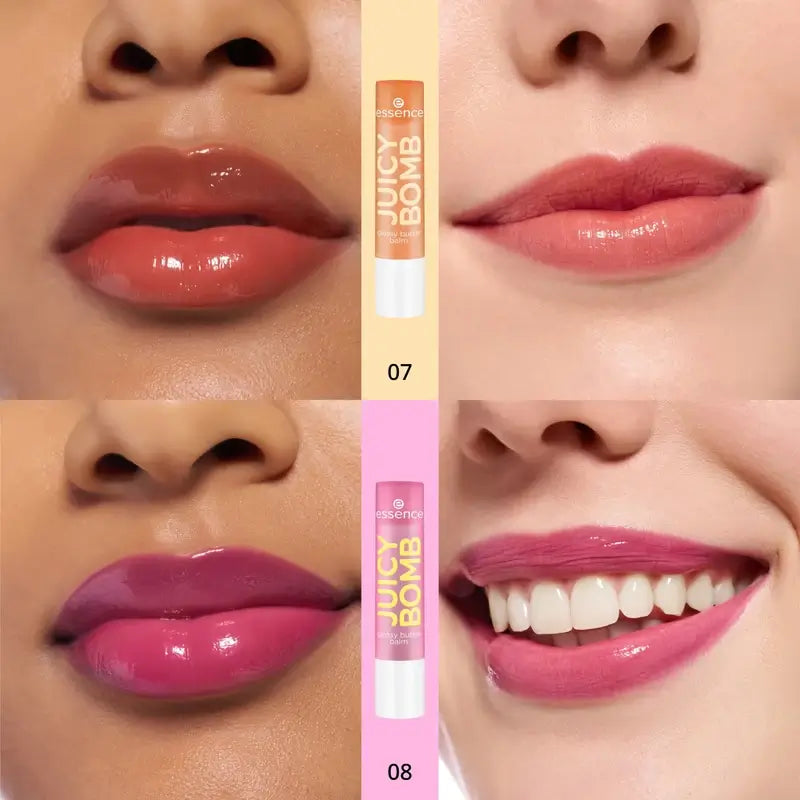 Essence Lippenbutter Balsam Juicy Bomb 08, 2,5 g