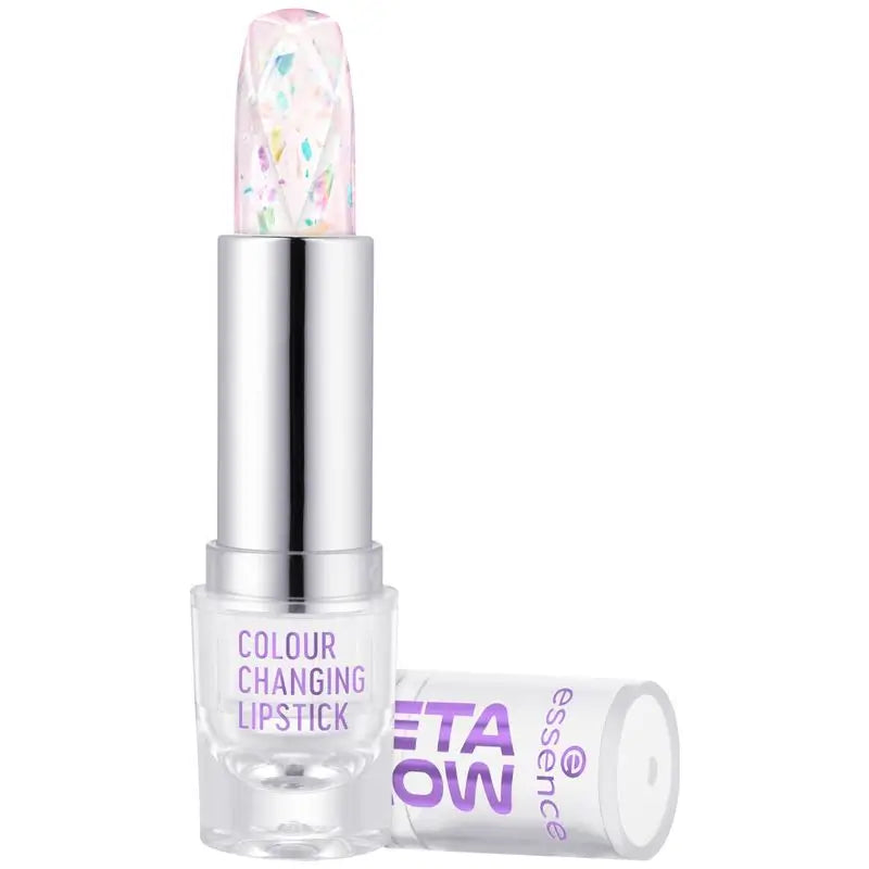 Essence Meta Glow Colour Changing Lipstick, 3.4 gm