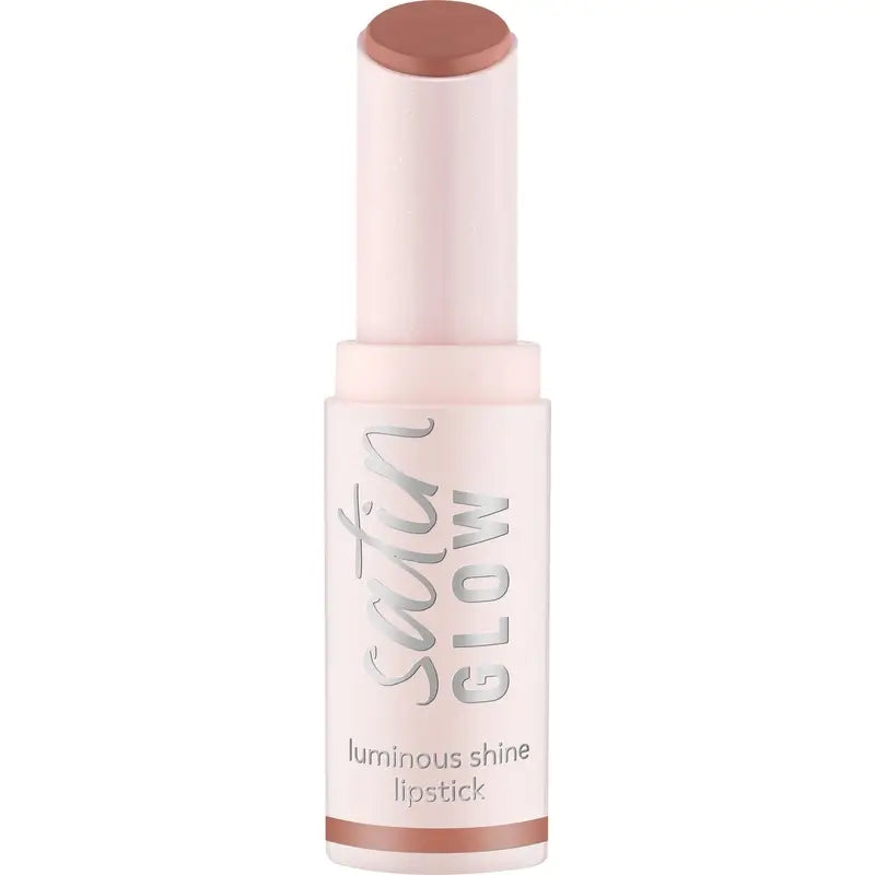 Essence Lippenstift Satin Glow Schimmernder Glanz 01 , 3,5 g