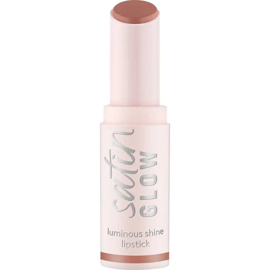 Essence Lippenstift Satin Glow Schimmernder Glanz 01 , 3,5 g