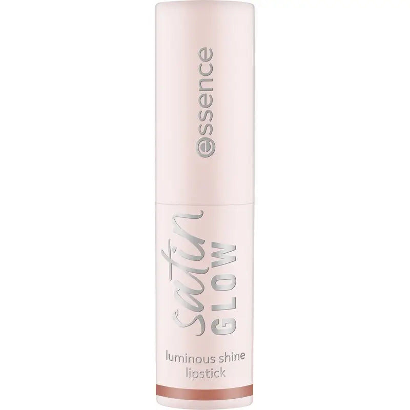 Essence Lippenstift Satin Glow Schimmernder Glanz 01 , 3,5 g