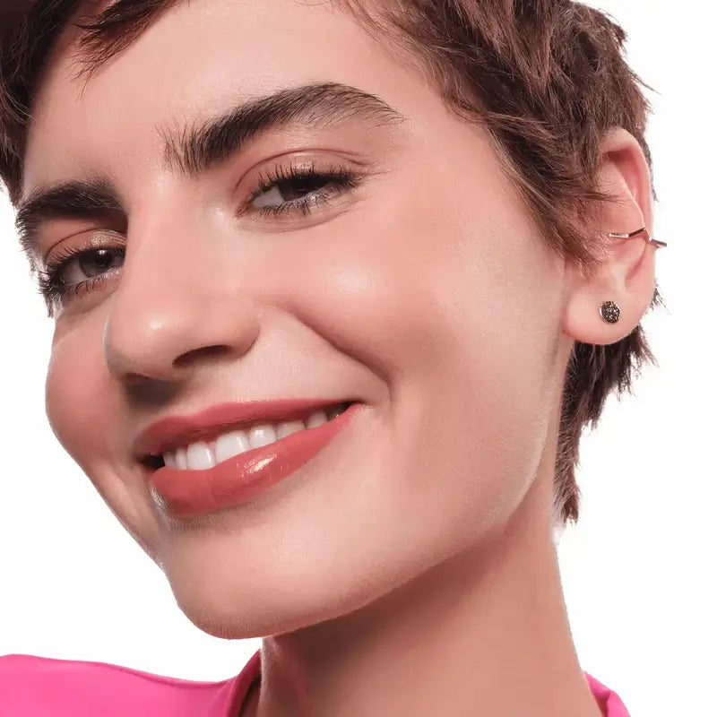 Essence Lippenstift Satin Glow Schimmernder Glanz 01 , 3,5 g