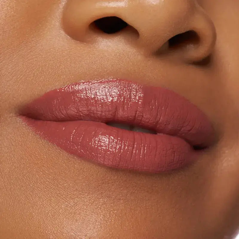 Essence Lippenstift Satin Glow Schimmernder Glanz 01 , 3,5 g