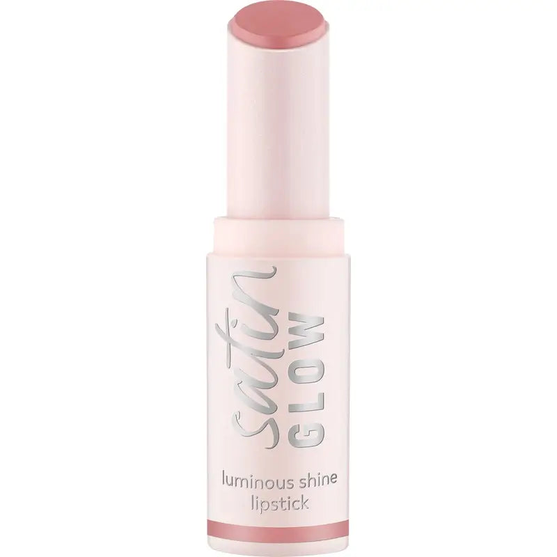 Essence Lippenstift Satin Glow Schimmernder Glanz 02 , 3,5 gr
