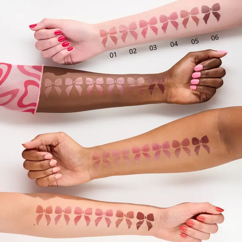 Essence Lippenstift Satin Glow Glänzender Glanz 04 , 3,5 gr