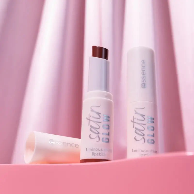 Essence Lippenstift Satin Glow Glänzender Glanz 05 , 3,5 gr