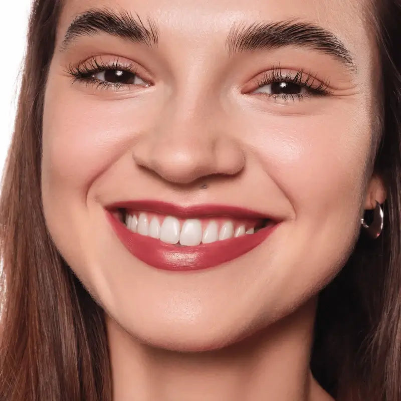 Essence Lippenstift Satin Glow Glänzender Glanz 06 , 3,5 gr