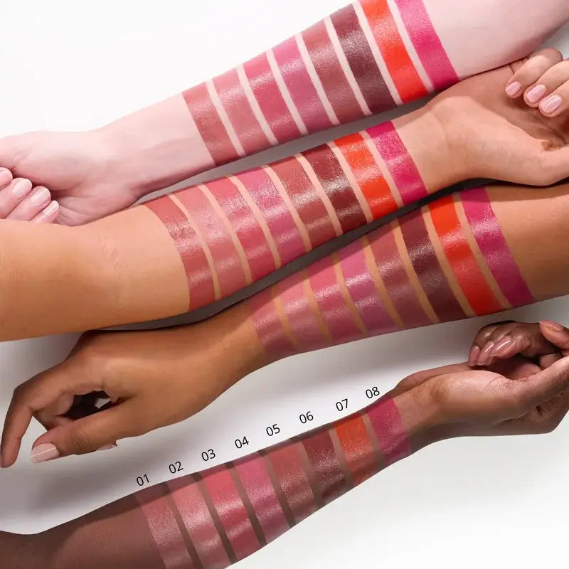 Essence Satin Glow Leuchtend glänzender Lippenstift 07, 3,5 g