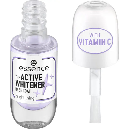 Essence The Active Whitener Nagelbleichender Unterlack , 8 ml