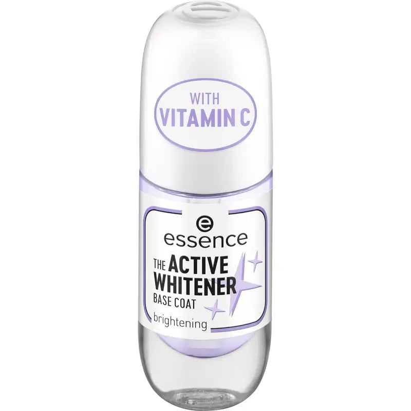 Essence The Active Whitener Nagelbleichender Unterlack , 8 ml