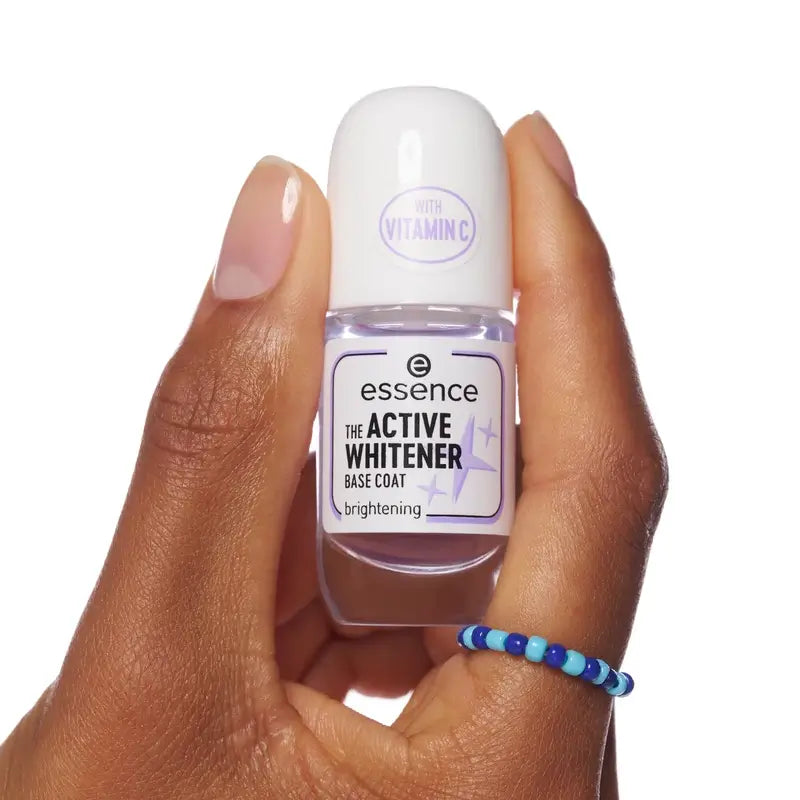 Essence The Active Whitener Nagelbleichender Unterlack , 8 ml
