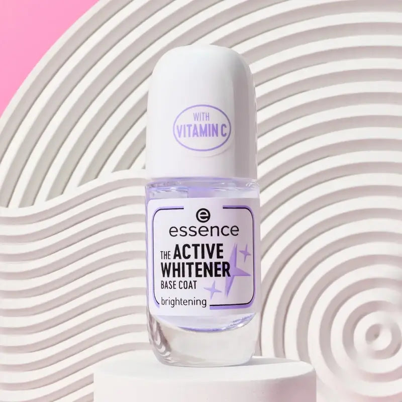Essence The Active Whitener Nagelbleichender Unterlack , 8 ml